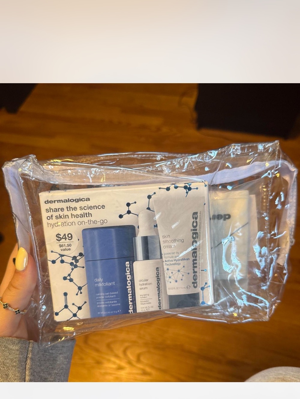 dermalogica Hydration On-The-Go Set - Blue and White